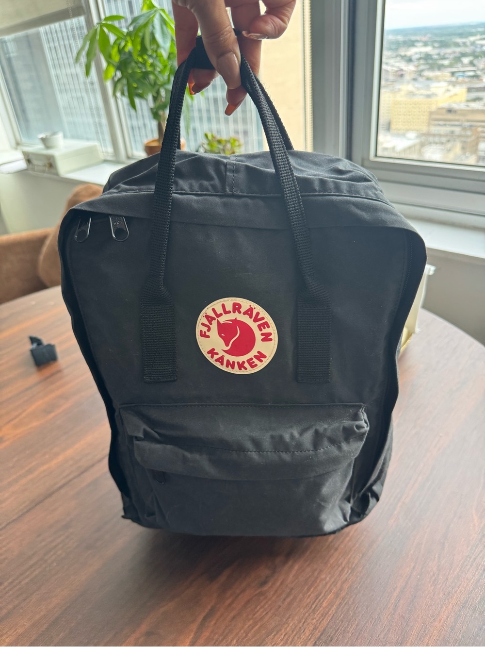 Unisex Classic FJALLRAVEN Backpack - Black